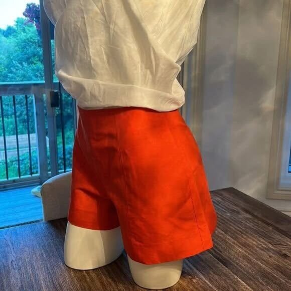 Kate spade pin up girl orange shorts 4 - Picture 8 of 11